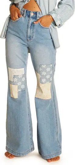 x Wrangler Patch Flare Jeans | Nordstrom Rack