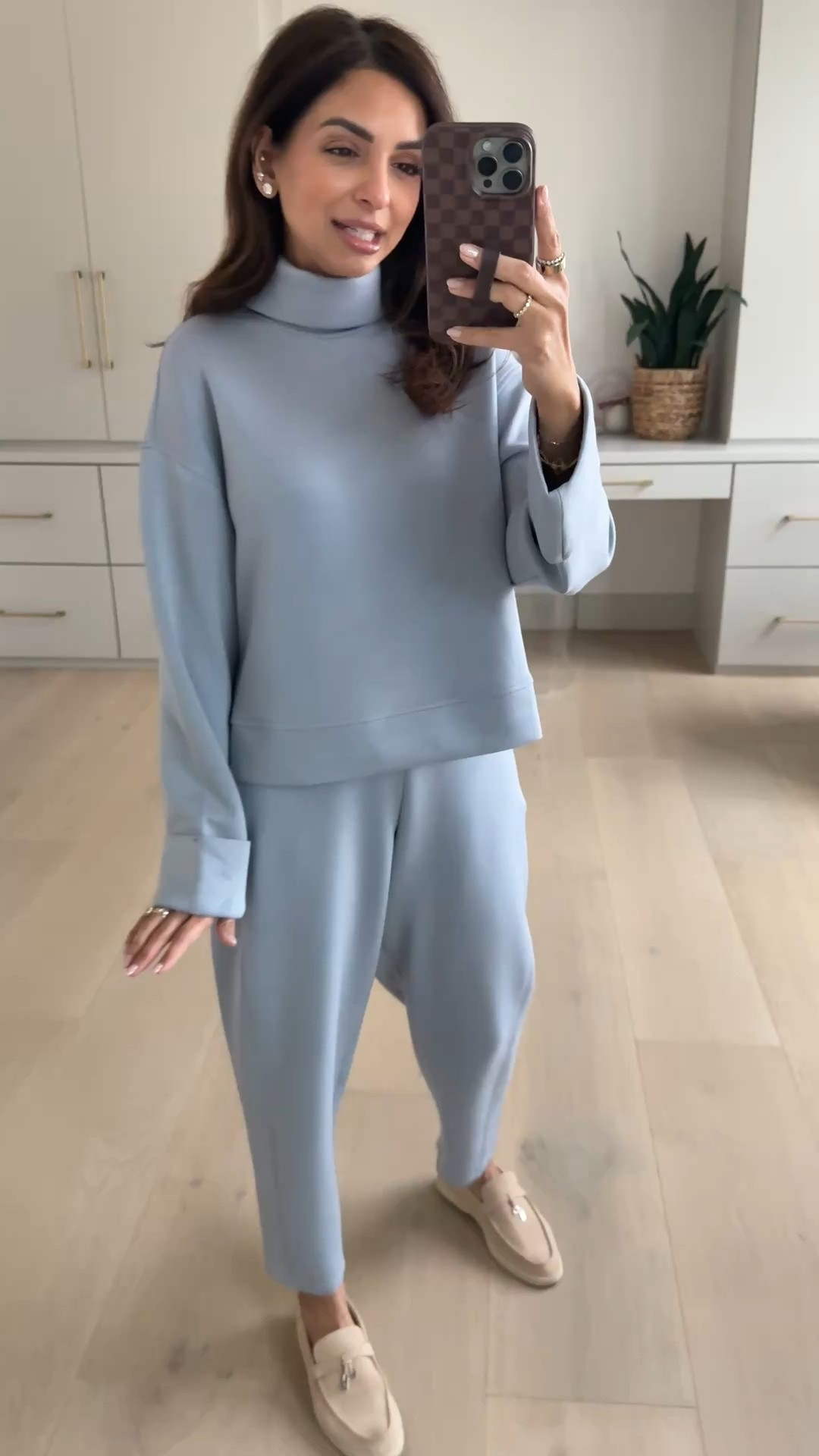 Spanx sets I'm loving!! Wearing xs in top and xs petite bottoms! Code NASREENXSPANX gets 15% off for new customers!

#LTKPetite #LTKOver40 #LTKootd