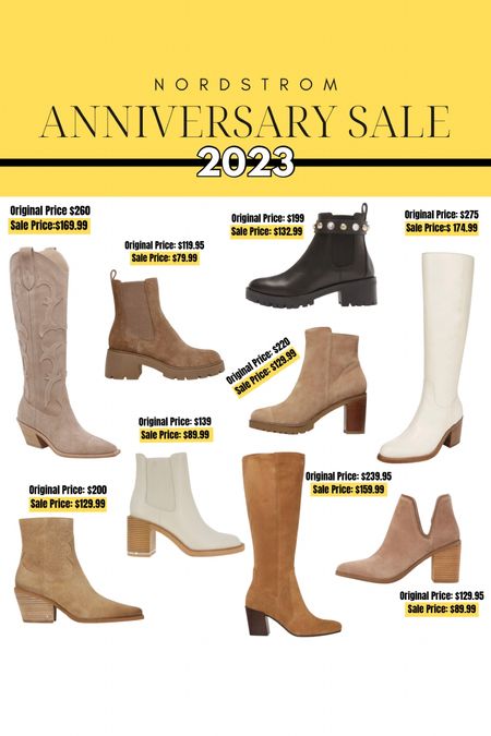 Nordstrom Anniversary Sale - My Favorite Boots/Bootie finds.

Dolce Vita, Sam Edelman, Steve Madden, Karl Lagerfield

#LTKxNSale #LTKsalealert #LTKshoecrush