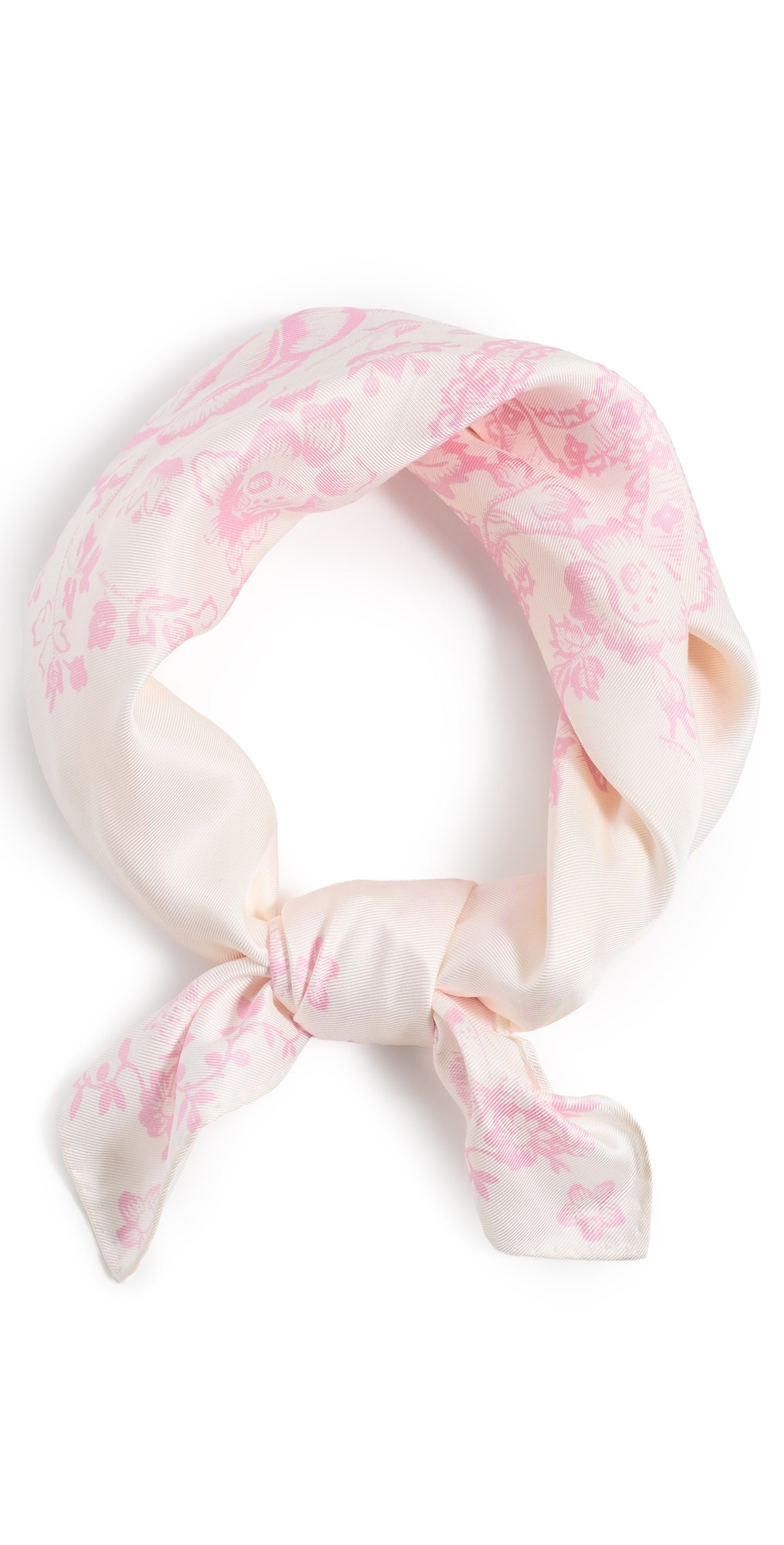 LoveShackFancy Labrina Head Scarf Ivory Heirloom One Size | Shopbop