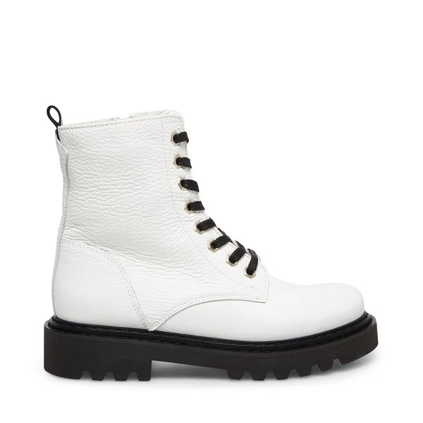 GAVEN WHITE LEATHER | Steve Madden (US)