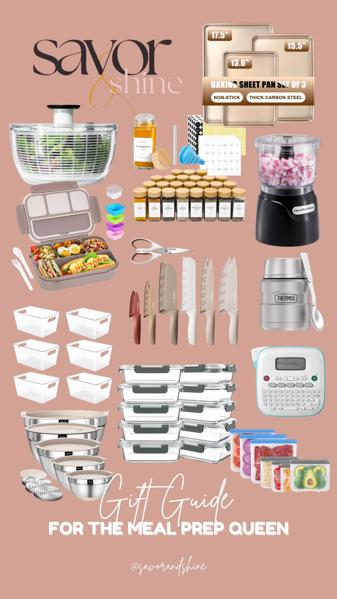 Gift Guide for the Meal Prep Queen

If she loves a stocked fridge, a color coded calendar, and dinners that practically make themselves, this gift guide was made for her. These are my tried and true favorites that make weeknights easier and keep everything running smoothly. Perfect for busy moms, wellness lovers, and anyone who enjoys feeling prepared.

I linked every item in today’s post, and I will share a full breakdown in stories. Happy gifting and happy prepping.

#MealPrepQueen #MealPrepGifts #GiftGuide2025 #KitchenEssentials #TimeSavingTools #HealthyCooking #BusyMomGifts #SavorAndShine #HolidayGifts #GiftIdeas #MealPrepEssentials


#LTKCyberWeek #LTKmorningroutine #LTKGiftGuide
