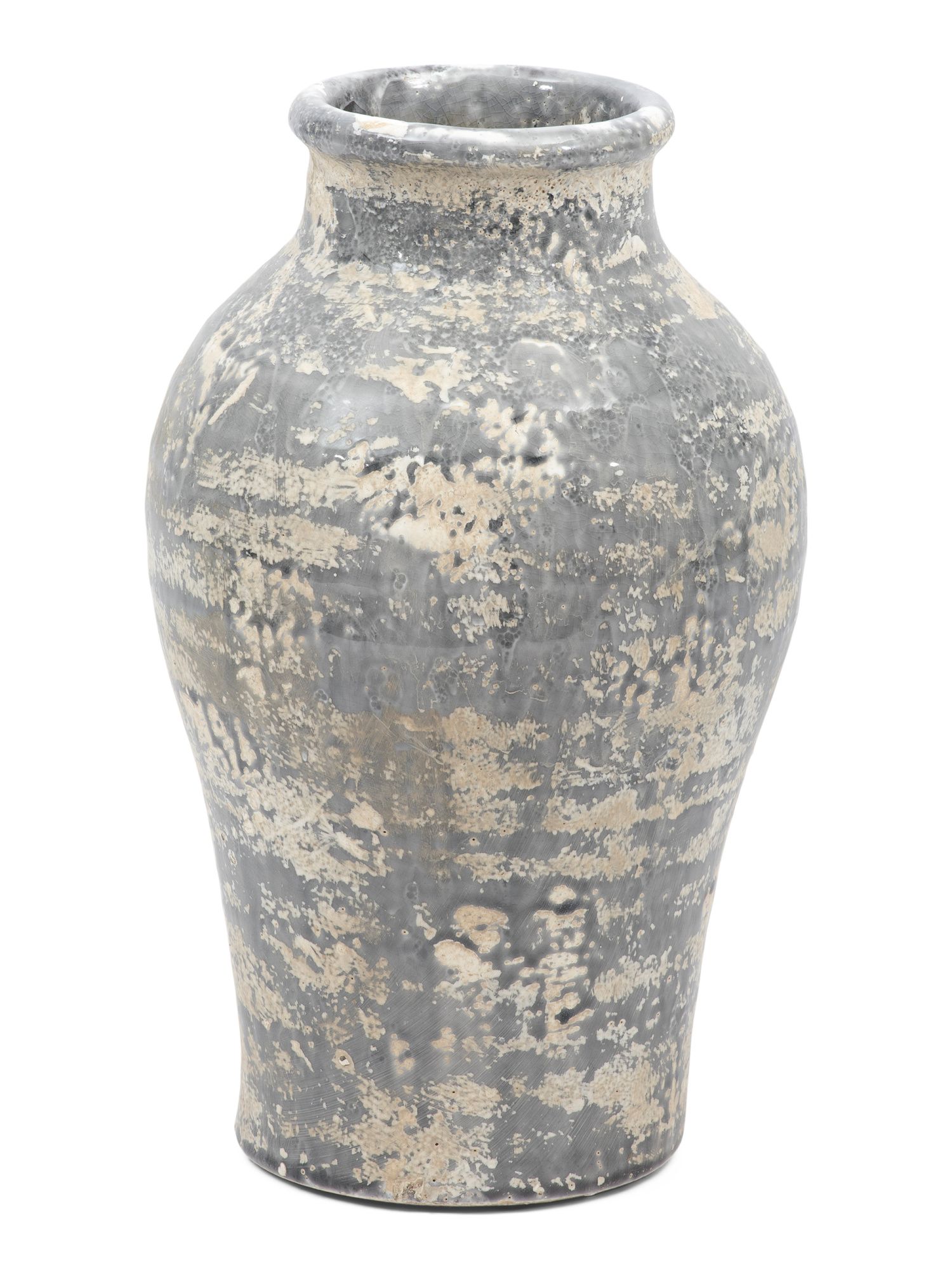 8x13 Everson Distressed Ceramic Vase | Home | Marshalls | Marshalls