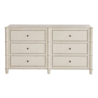 Villandry Dresser with Mahogany & Antique Brass Knob Pulls | Ballard Designs, Inc.