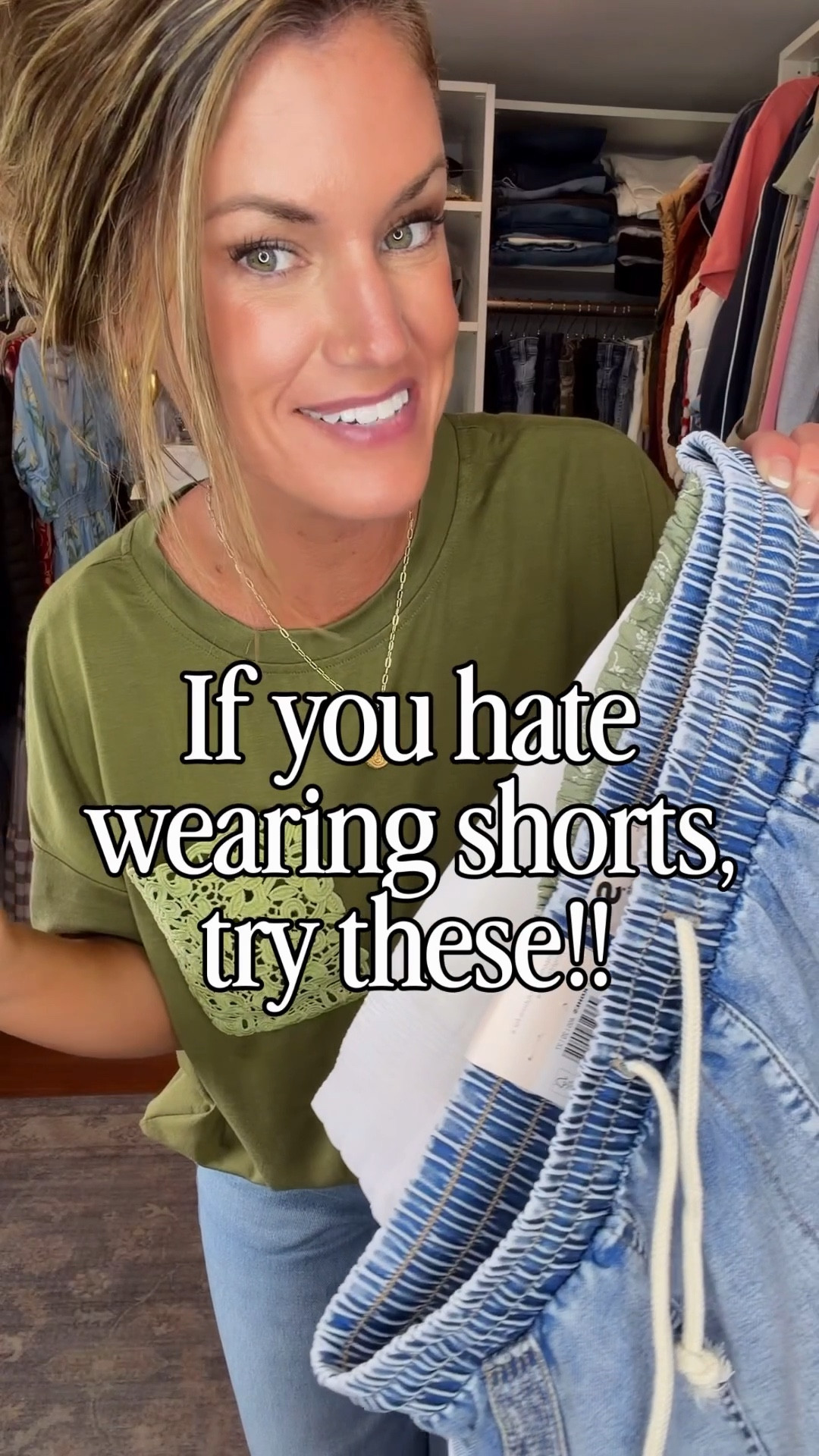 Shorts you won’t dread wearing this summer. All currently on sale with code BUY15
Wearing small in tops, large in shorts (junior sizing) 

#LTKSeasonal #LTKmomlife #LTKSaleAlert