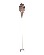 62.5 Tall Cottage Style Birdhouse Garden Stake | TJ Maxx