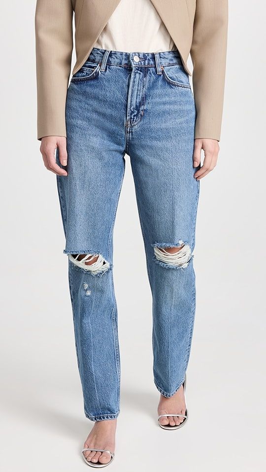 Selena High Rise Relaxed Jeans | Shopbop