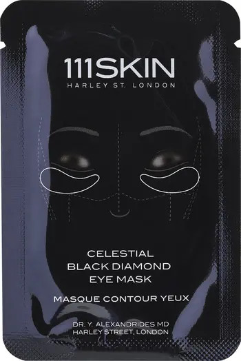 8-Pack Celestial Black Diamond Eye Mask | Nordstrom