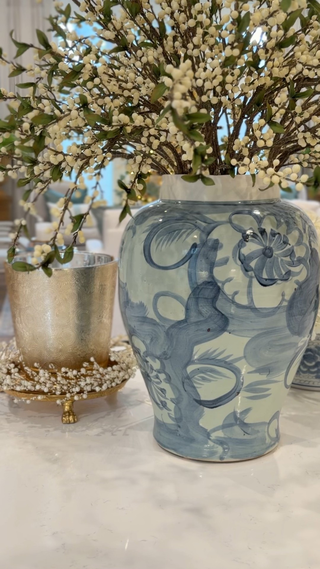 Sale ✨ love this beautiful blue ginger 