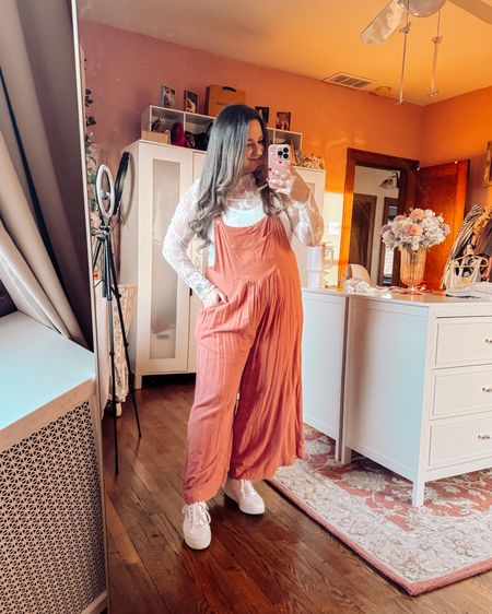 Love this casual outfit to wear for the weekend! 

This romper is so cute with the lacy undershirts and white sneakers!

Midsize
Curvy
Summer outfit
Spring outfit
Overalls
Romperalls
Amazon fashion
White top


#LTKfindsunder50 #LTKstyletip #LTKmidsize