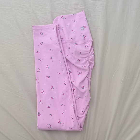 Astoria LUXE BLOSSOM Full Length Legging - Cherry | Poshmark