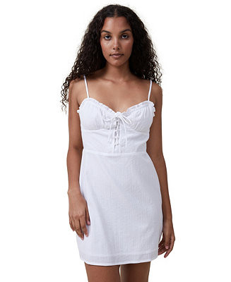 Women's Taylor Strappy Mini Dress | Macy's