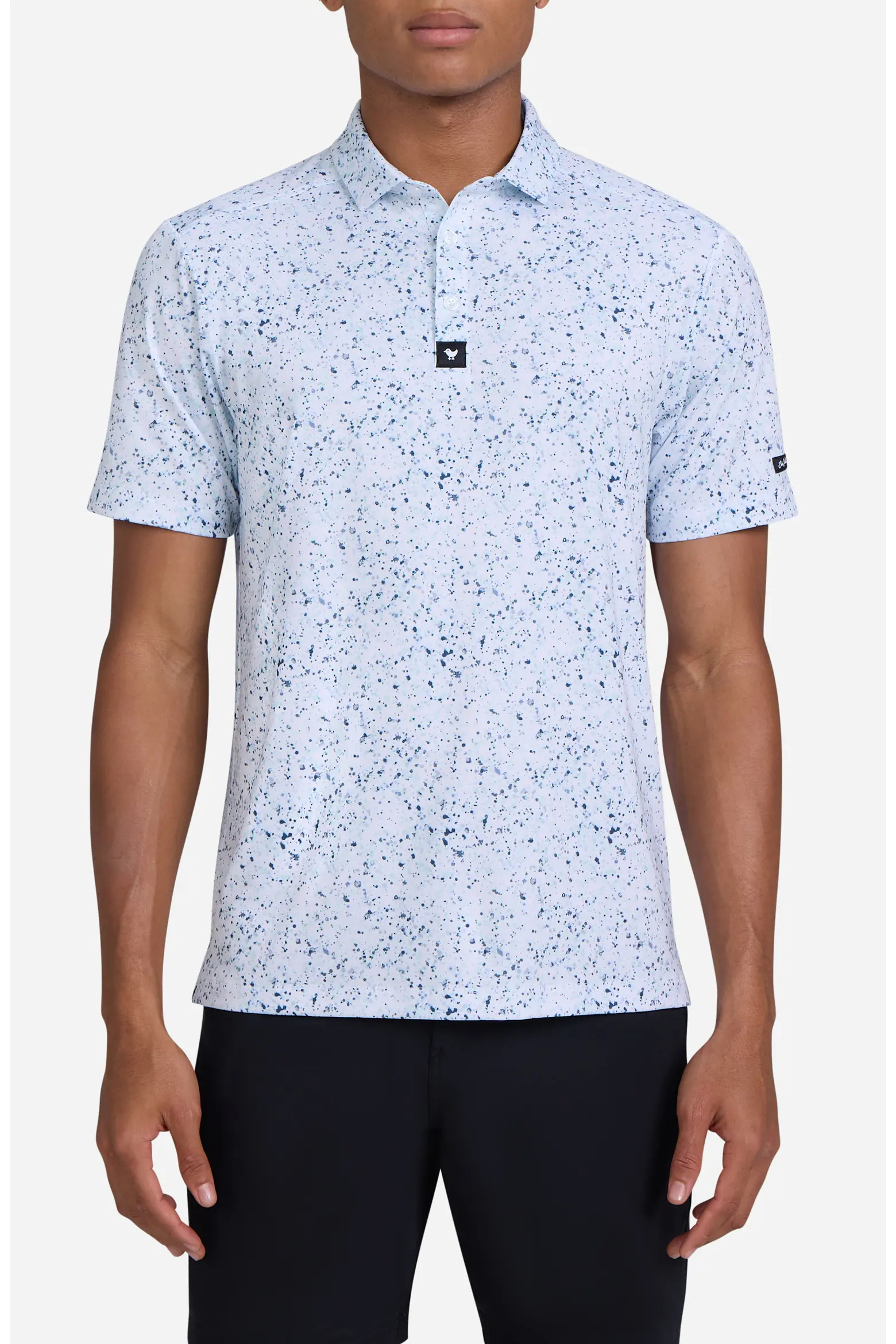 Bad Birdie Core Spatter Print Performance Golf Polo (Men) | Nordstrom | Nordstrom