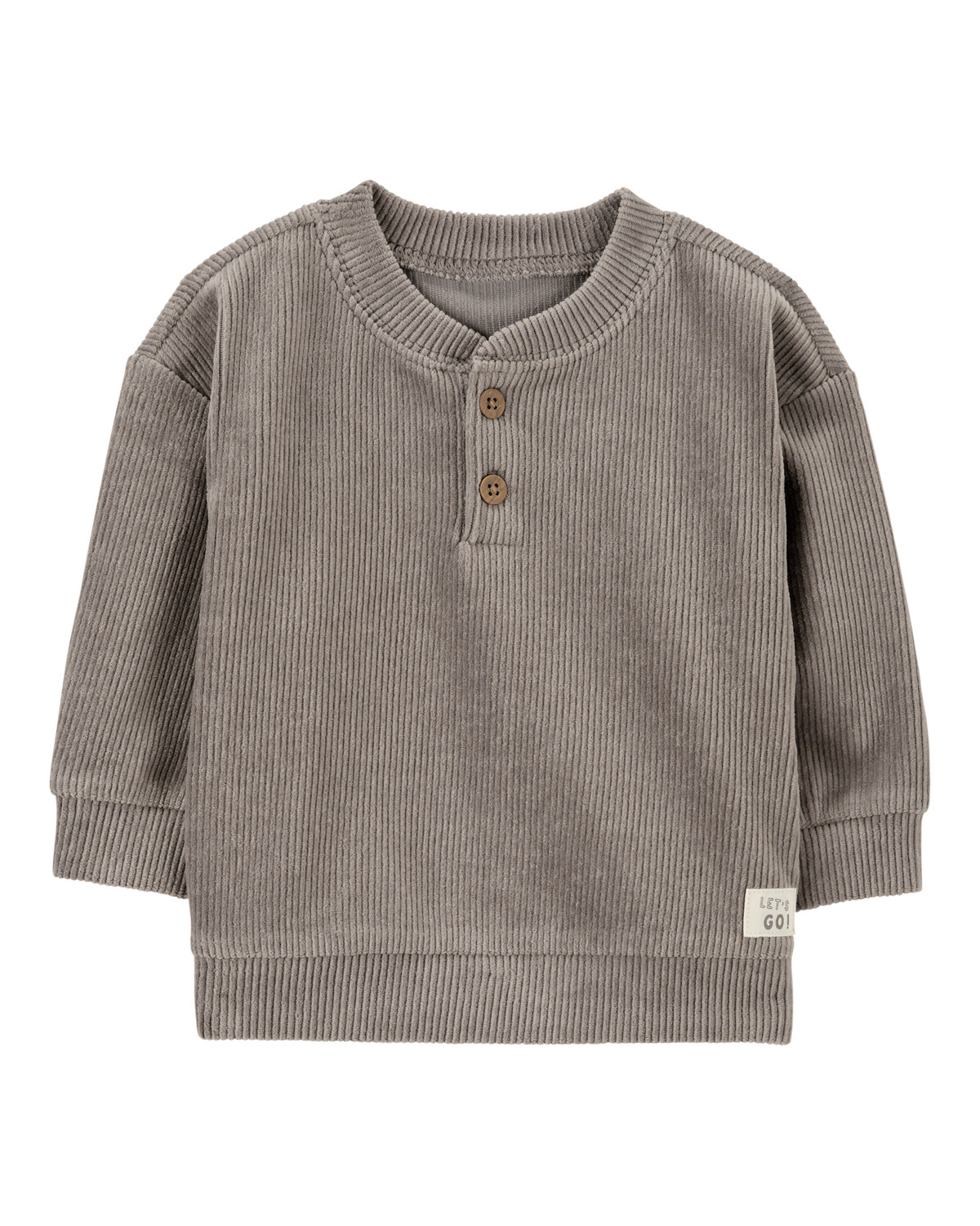 Baby Ribbed Velour Pullover - Carter's | Carter's | Carter's Inc