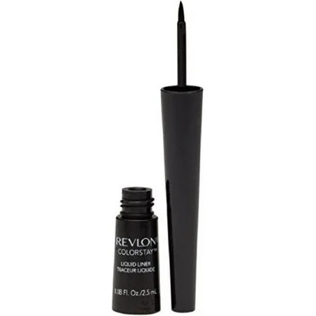 Revlon ColorStay Liquid Eyeliner Blackest Black (Pack of 2) | Walmart (US)