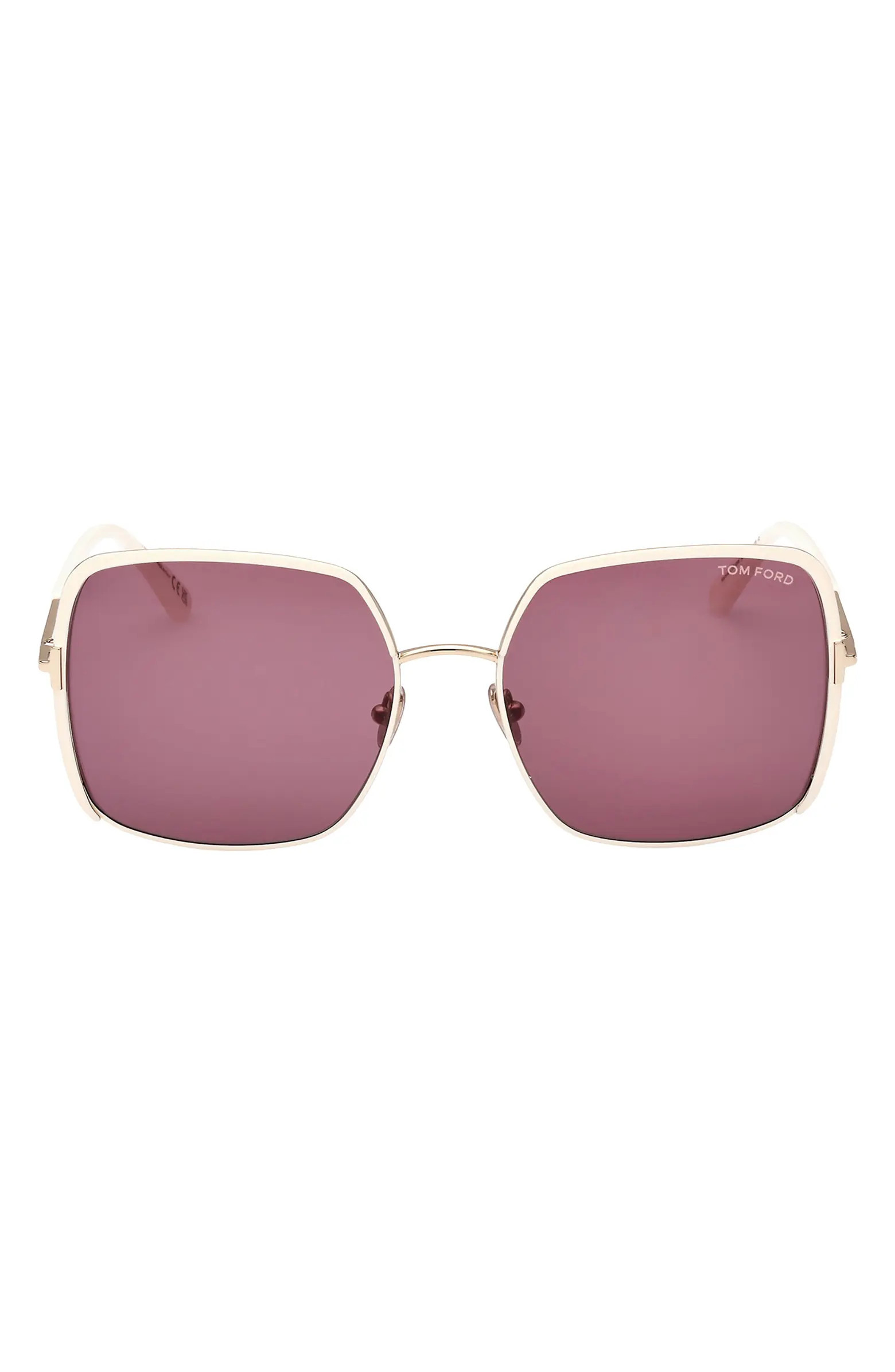 Raphaela 60mm Butterfly Sunglasses | Nordstrom