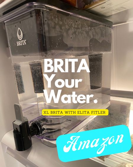 Filtering my water with this Brita has been a game changer for my pocket books, health, and convenience! 

#LTKunder50 #LTKhome #LTKfitness