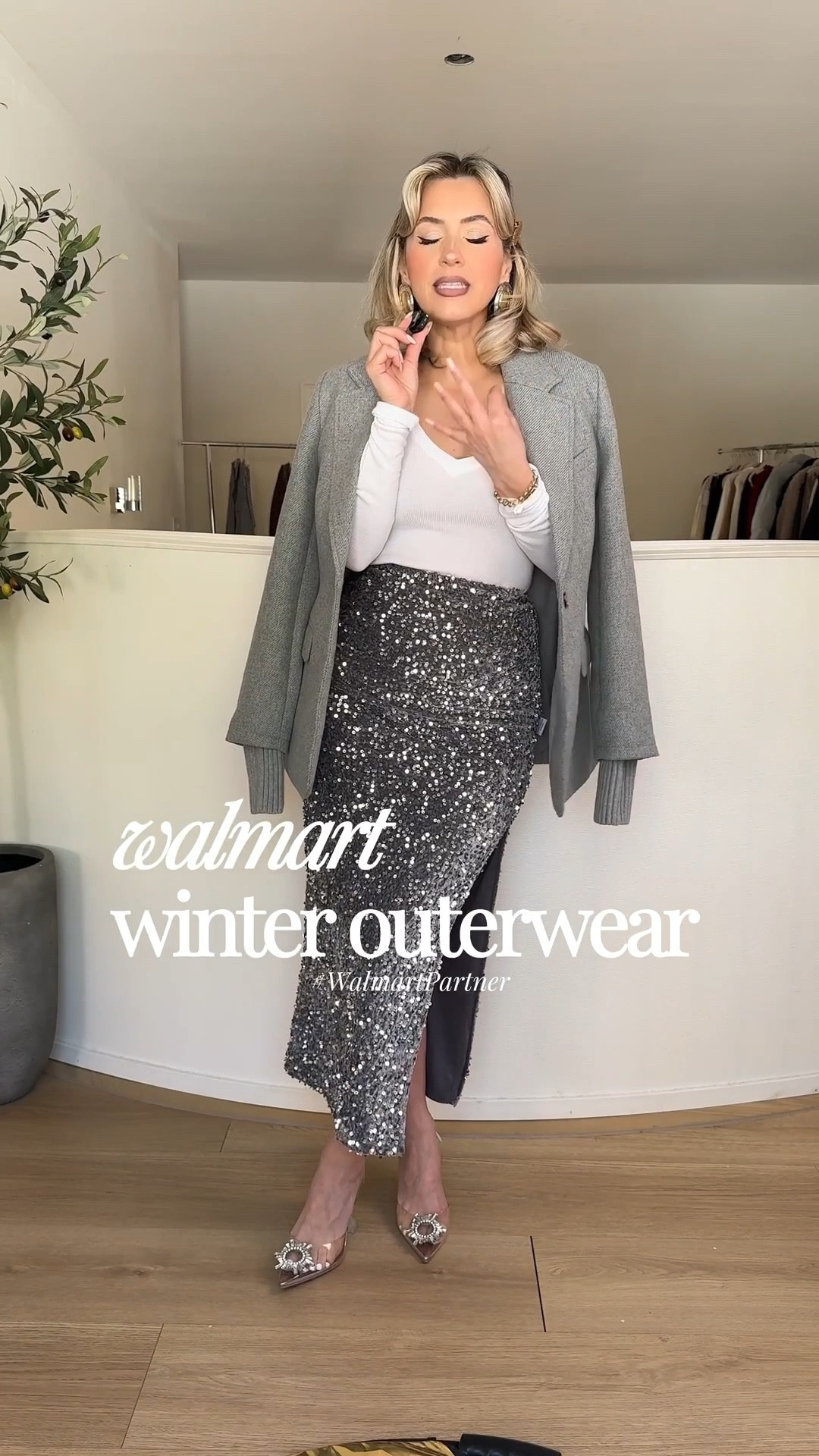 @walmart outerwear is seriously stepping it up this season!! 🤩 #WalmartPartner #WalmartStyle 



#LTKootd #LTKgrwm #LTKHoliday
