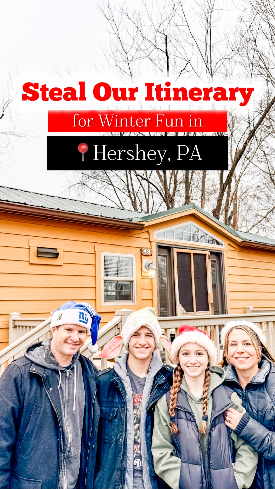 𝗗𝗶𝗱 𝘆𝗼𝘂 𝗸𝗻𝗼𝘄 𝘁𝗵𝗮𝘁 𝗛𝗲𝗿𝘀𝗵𝗲𝘆𝗽𝗮𝗿𝗸 𝗖𝗮𝗺𝗽𝗶𝗻𝗴 𝗥𝗲𝘀𝗼𝗿𝘁 𝗶𝘀 𝗼𝗽𝗲𝗻 𝘆𝗲𝗮𝗿-𝗿𝗼𝘂𝗻𝗱?
‌
It’s an affordable place to stay while visiting Hersheypark Christmas Candylane (𝘳𝘦𝘤𝘦𝘯𝘵 𝘳𝘦𝘦𝘭 𝘰𝘯 𝘵𝘩𝘦 𝘦𝘷𝘦𝘯𝘵 𝘣𝘦𝘭𝘰𝘸)!🎥
‌
On-site amenities include a game room, seasonal activities like holiday crafts, playgrounds and sport courts. Plus, FREE shuttle service to Hersheypark on operating days.🚍
‌
𝗔𝘀 𝗮 𝗴𝘂𝗲𝘀𝘁 𝗼𝗳 𝗛𝗲𝗿𝘀𝗵𝗲𝘆𝗽𝗮𝗿𝗸 𝗖𝗮𝗺𝗽𝗶𝗻𝗴 𝗥𝗲𝘀𝗼𝗿𝘁, 𝘆𝗼𝘂 𝗮𝗹𝘀𝗼 𝗿𝗲𝗰𝗲𝗶𝘃𝗲 𝗽𝗿𝗲𝗳𝗲𝗿𝗿𝗲𝗱 𝗽𝗿𝗶𝗰𝗶𝗻𝗴 𝘁𝗼 𝗱𝗼𝘄𝗻𝘁𝗼𝘄𝗻 𝗛𝗲𝗿𝘀𝗵𝗲𝘆 𝗮𝘁𝘁𝗿𝗮𝗰𝘁𝗶𝗼𝗻𝘀 𝗶𝗻𝗰𝗹𝘂𝗱𝗶𝗻𝗴:
🍫The Hershey Story Museum
🦋Hershey Gardens
🐻ZooAmerica
*𝘍𝘙𝘌𝘌 𝘡𝘰𝘰𝘈𝘮𝘦𝘳𝘪𝘤𝘢 𝘢𝘥𝘮𝘪𝘴𝘴𝘪𝘰𝘯 𝘸𝘪𝘵𝘩 𝘢 𝘏𝘦𝘳𝘴𝘩𝘦𝘺𝘱𝘢𝘳𝘬 𝘵𝘪𝘤𝘬𝘦𝘵 𝘣𝘺 𝘢𝘤𝘤𝘦𝘴𝘴𝘪𝘯𝘨 𝘵𝘩𝘦 𝘡𝘰𝘰 𝘧𝘳𝘰𝘮 𝘵𝘩𝘦 𝘣𝘳𝘪𝘥𝘨𝘦 𝘪𝘯𝘴𝘪𝘥𝘦 𝘏𝘦𝘳𝘴𝘩𝘦𝘺𝘱𝘢𝘳𝘬 𝘸𝘩𝘦𝘯 𝘵𝘩𝘦 𝘗𝘢𝘳𝘬 𝘪𝘴 𝘰𝘱𝘦𝘯

Book your winter getaway to @HersheyparkCampingResort and follow us for more winter family fun! ☃️