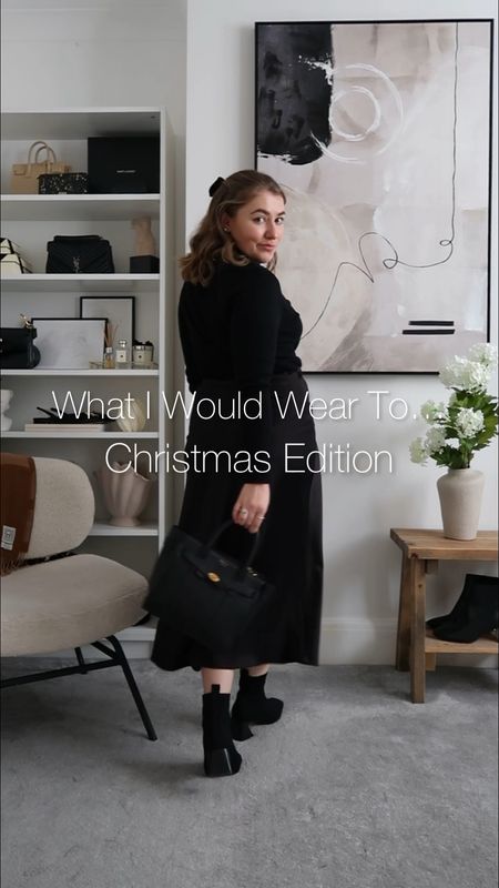 What I would wear to…. Christmas edition 