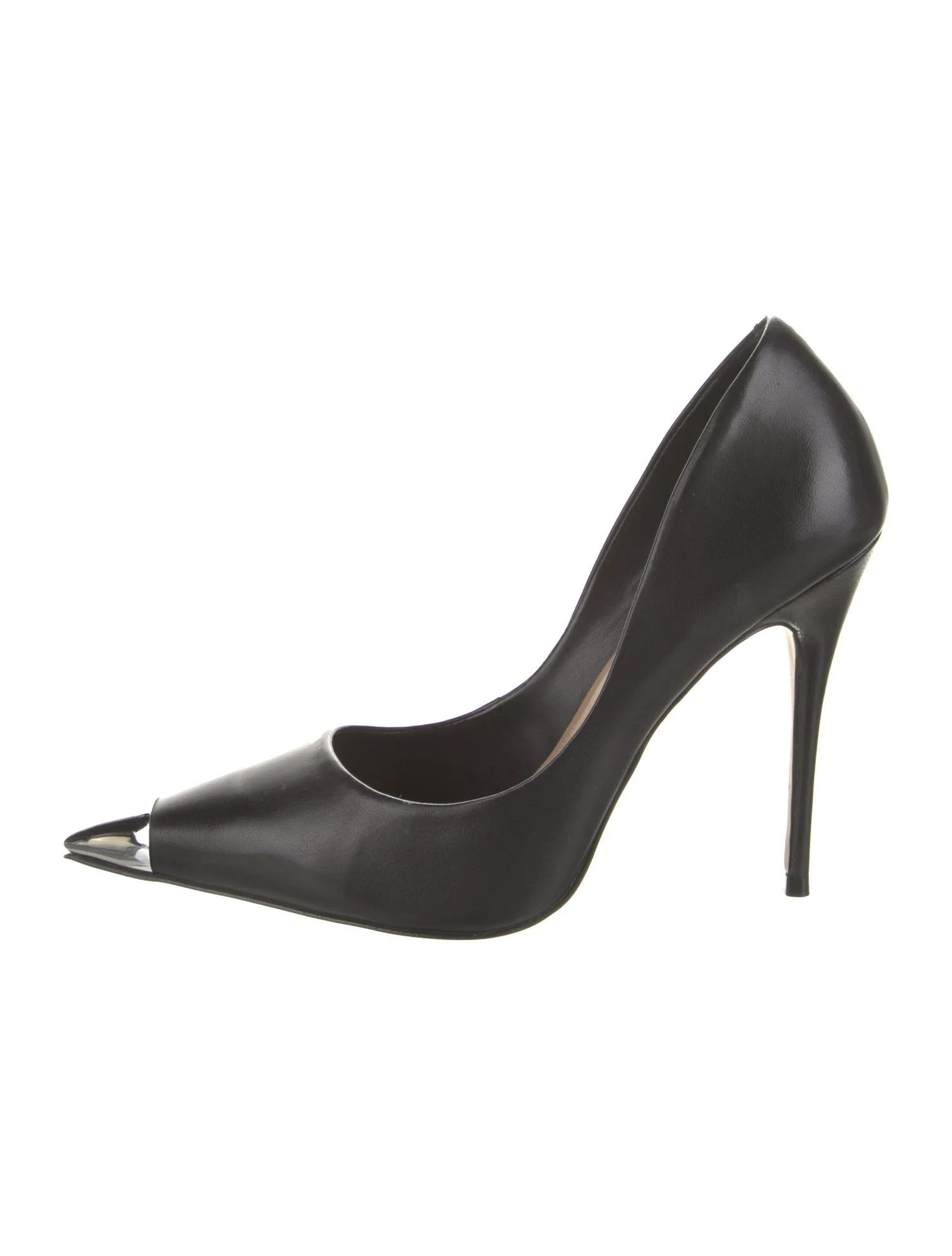 Saks Fifth Avenue Leather Pumps | The RealReal