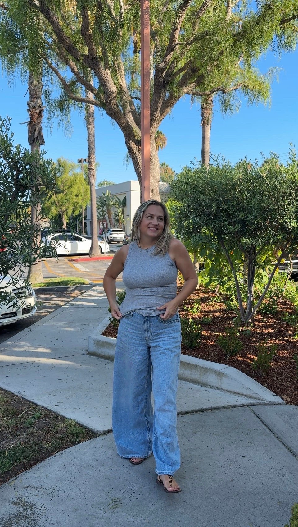 My favorite ultra soft, baggy, wide leg jeans are only $53 right now

#LTKdayinmylife #LTKOver40 #LTKSaleAlert