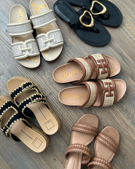 Spring and summer sandals 

#LTKSeasonal #LTKfindsunder100 #LTKshoecrush