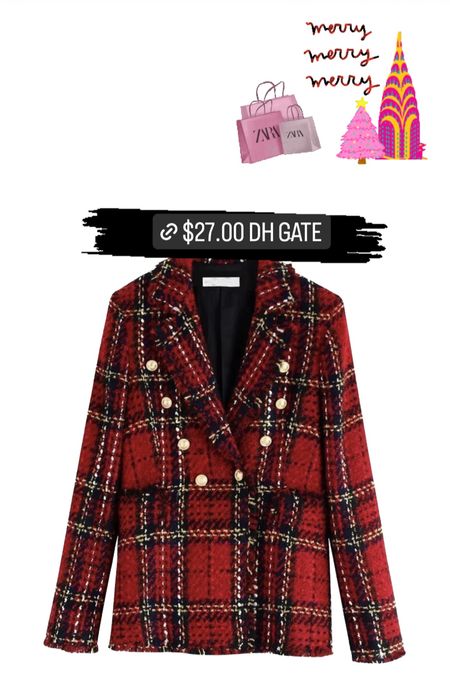 Holiday plaid 
Tartan plaid 
Zara style 
Holiday looks 

#LTKSeasonal #LTKCyberweek #LTKHoliday