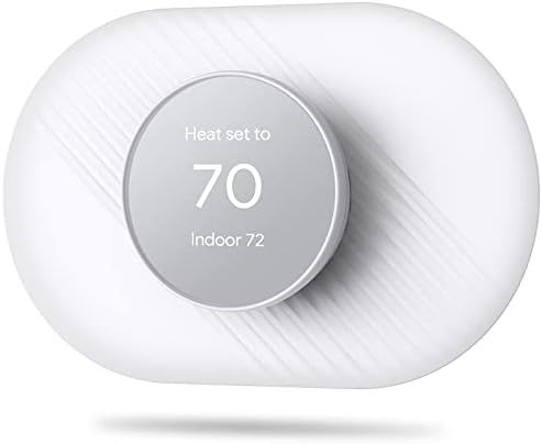 Cossylife Nest Thermostat Trim Kit Compatible with Google Nest Thermostat 2020 - Wall Plate Cover, N | Amazon (US)