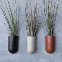 Concrete Wall-Mounted Air Plant Holder | Etsy (US)