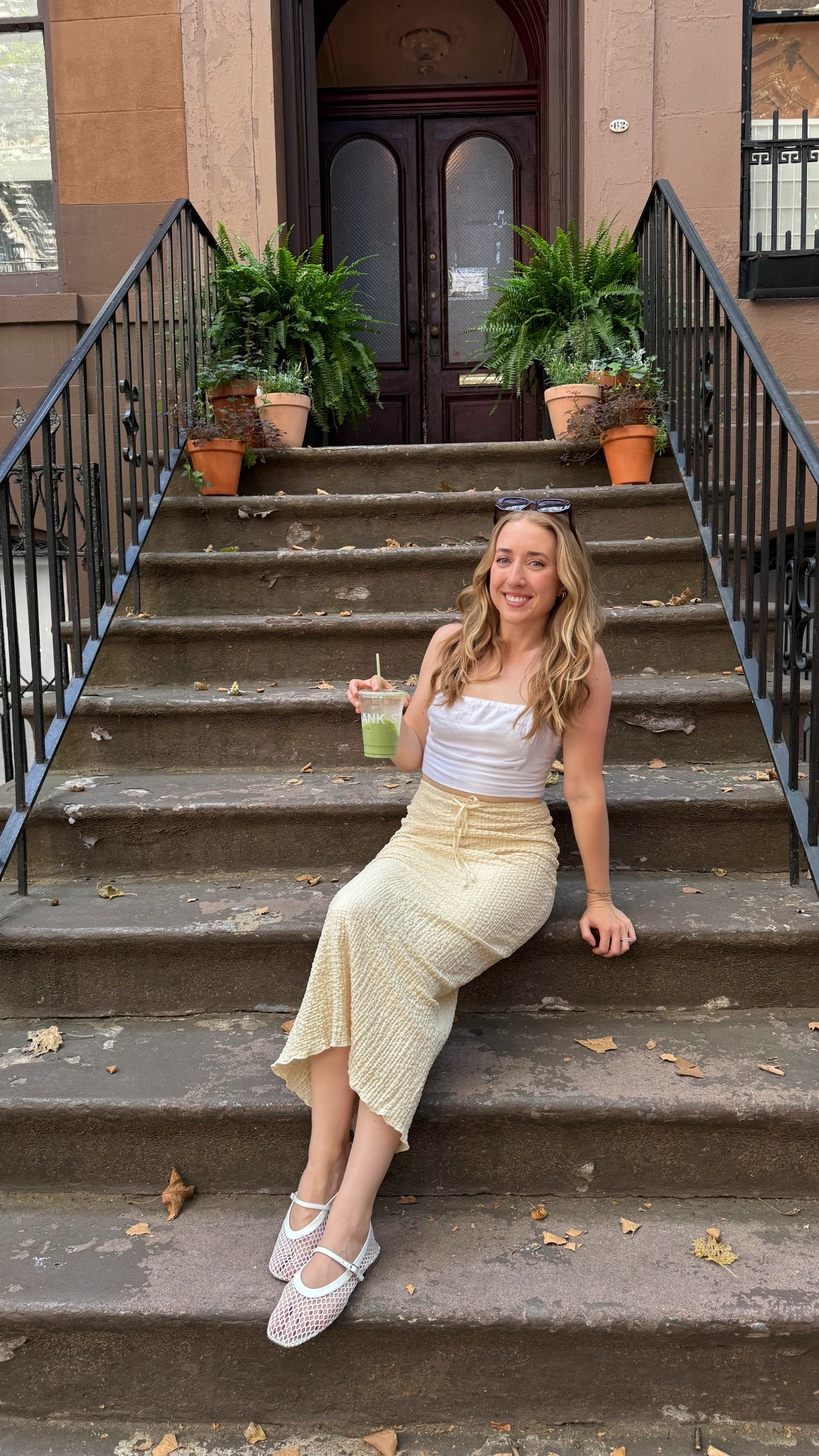 Summer outfit ☀️
#butteryellow #midiskirt #summerr

#LTKSeasonal