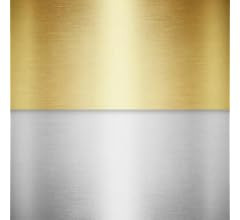 PAVOI 14K Gold Plated Lightweight Chunky Open Hoops | Gold Hoop Earrings for Women | Amazon (US)