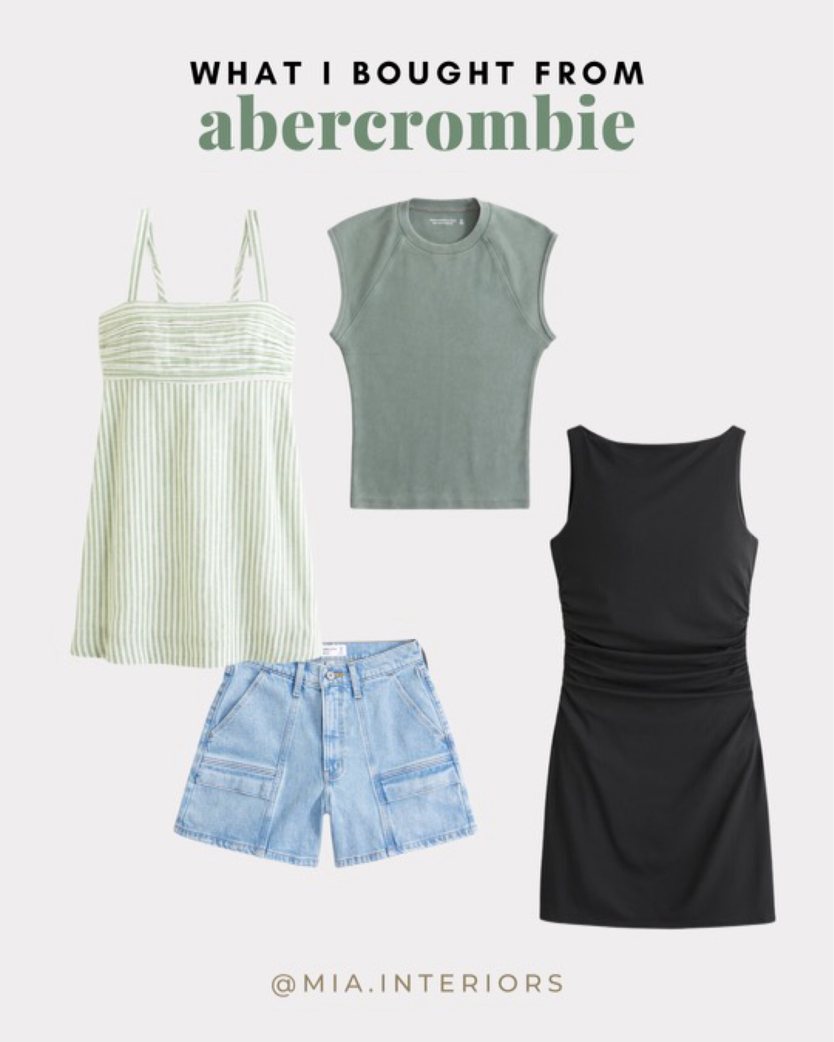 Getting ready for warmer weather! Just bought these goods + that tank in 3 colors! 

#LTKstyletip #LTKSeasonal #LTKfindsunder50