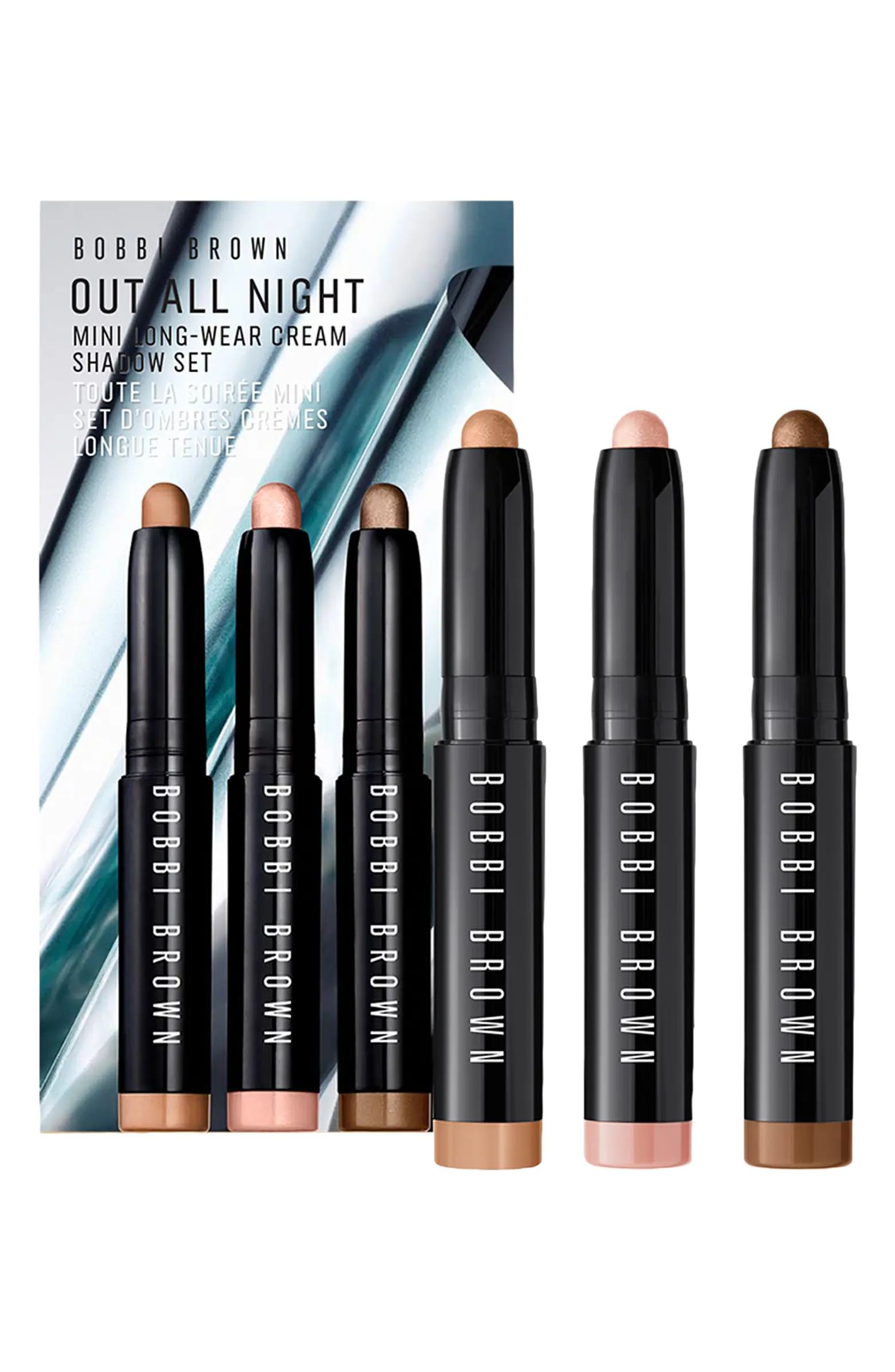 Bobbi Brown Out All Night Mini Long-Wear Cream Shadow Set USD $50 Value | Nordstrom | Nordstrom