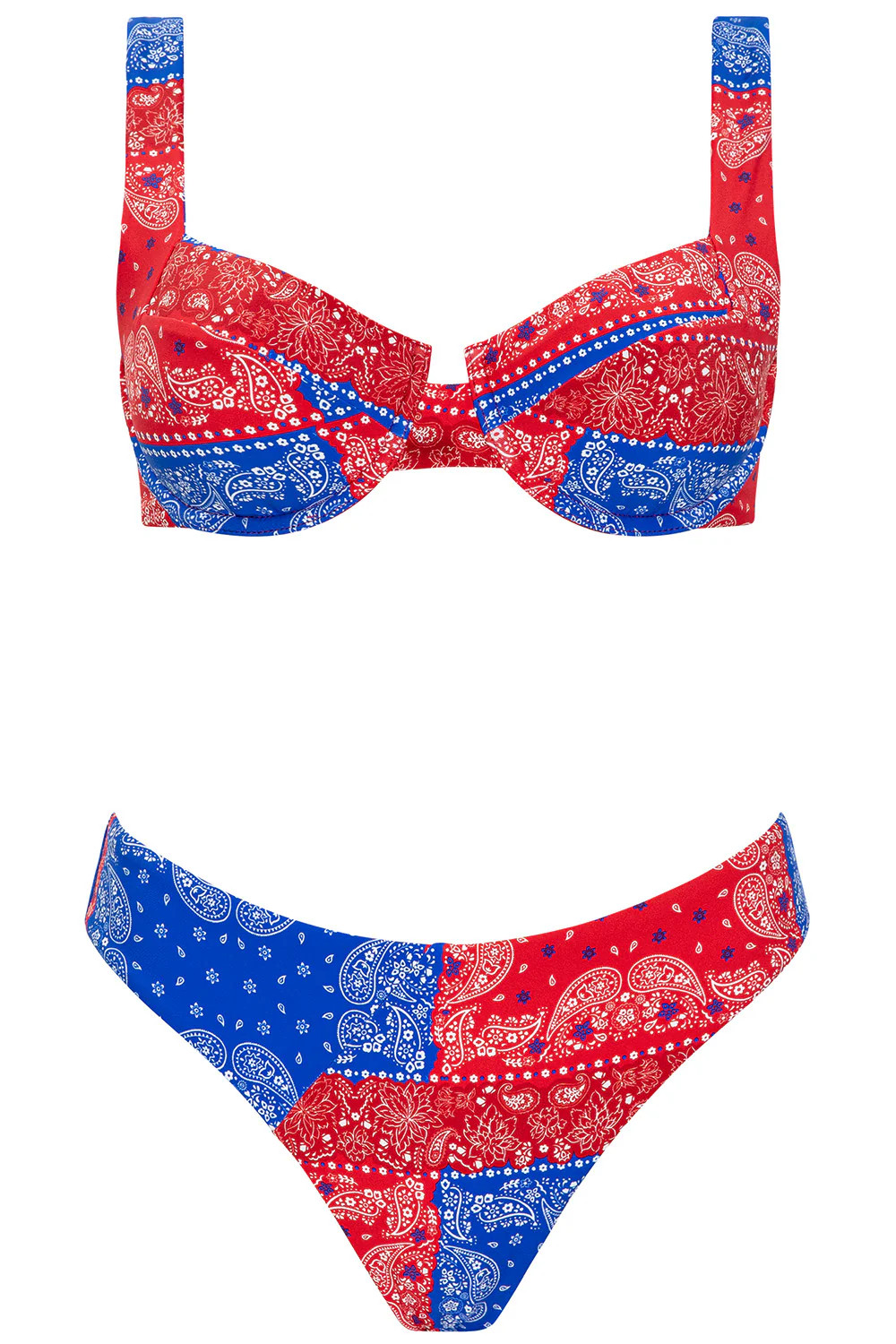 Laguna Bikini Bandana Set | VETCHY LLC