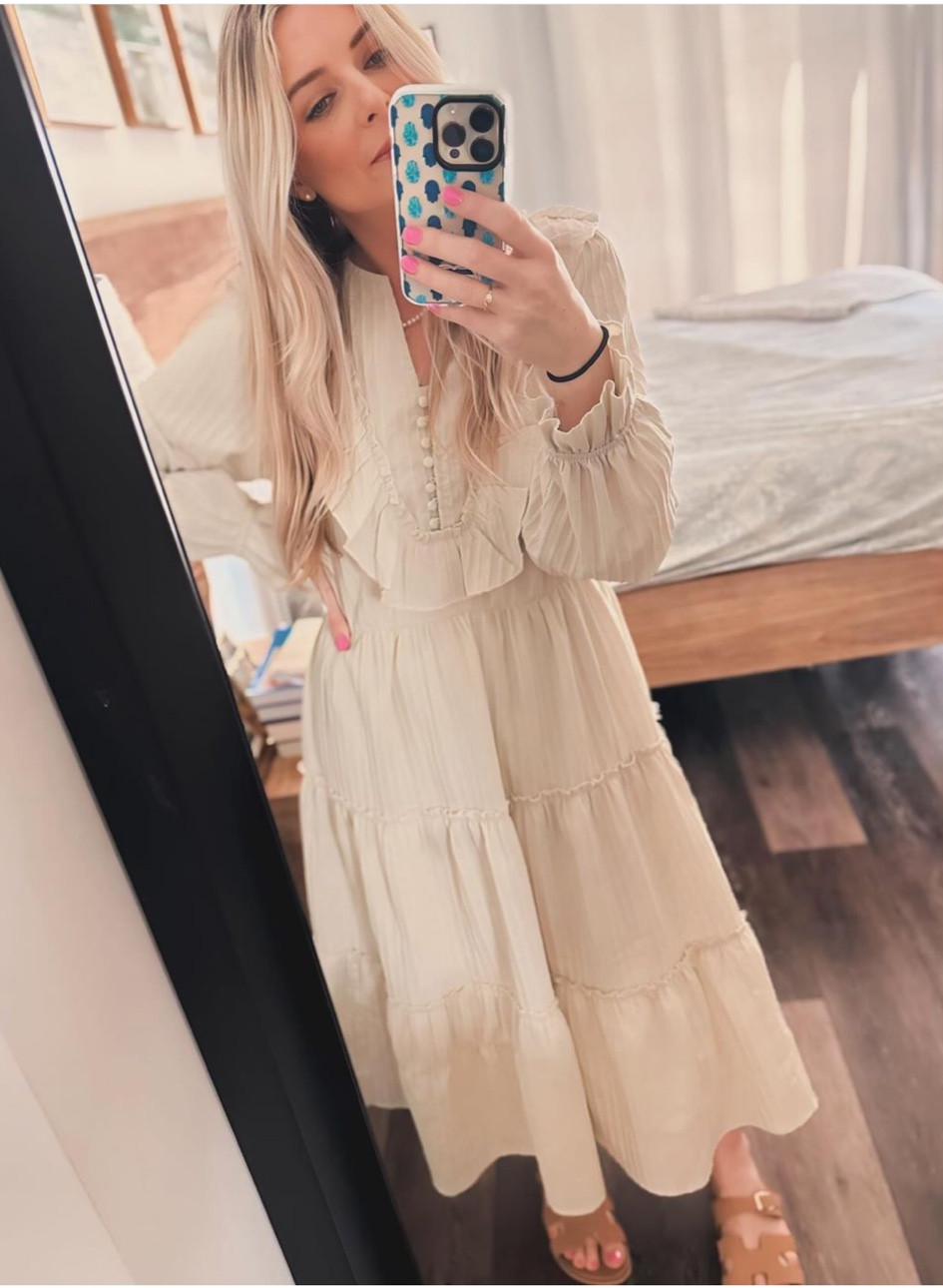 #modestfashioninspo #tzniutstyle #neutrals #dressesforspring 🌼🌷🪴🤍

#LTKSeasonal #LTKstyletip #LTKbeauty