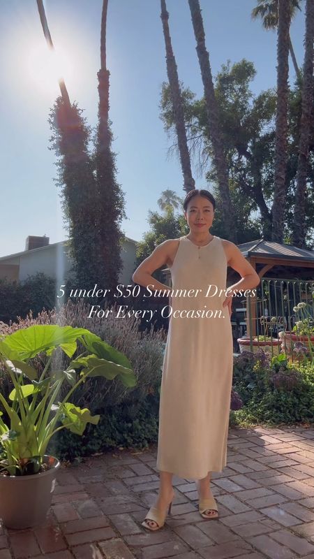 5 under $50 Summer Dresses for Every Occasion.   Which one is your fav? 

#LTKFind #LTKunder50 #LTKSeasonal