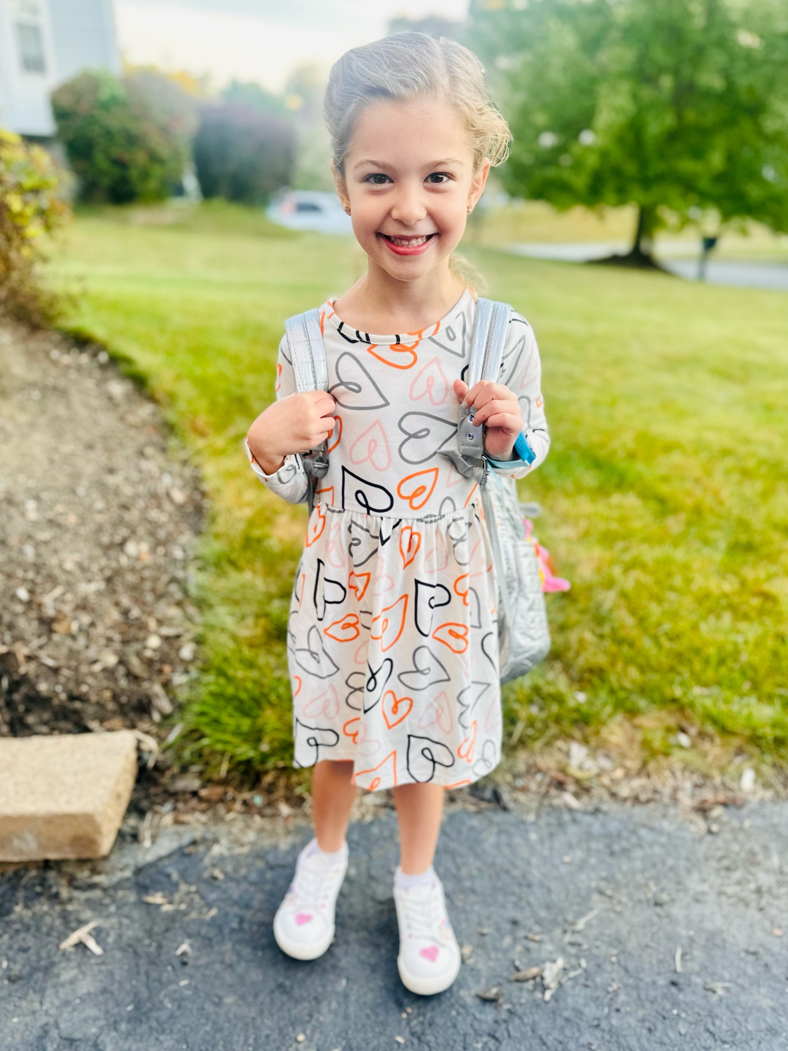 Cute #catandjack heart dress perfect for #fall #targetstyle 🖤🧡

#LTKSeasonal #LTKkids #LTKHalloween