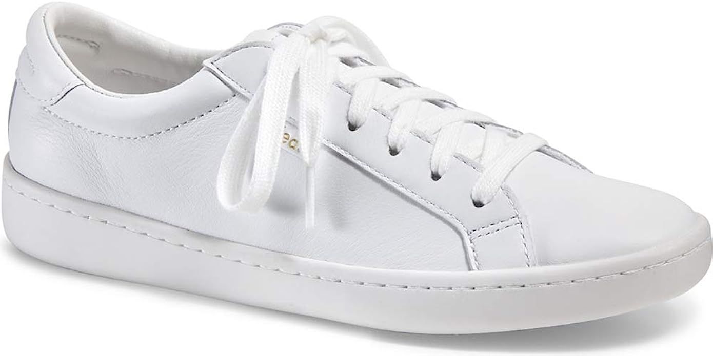 Keds Women's Ace Leather Fashion Sneaker | Amazon (US)