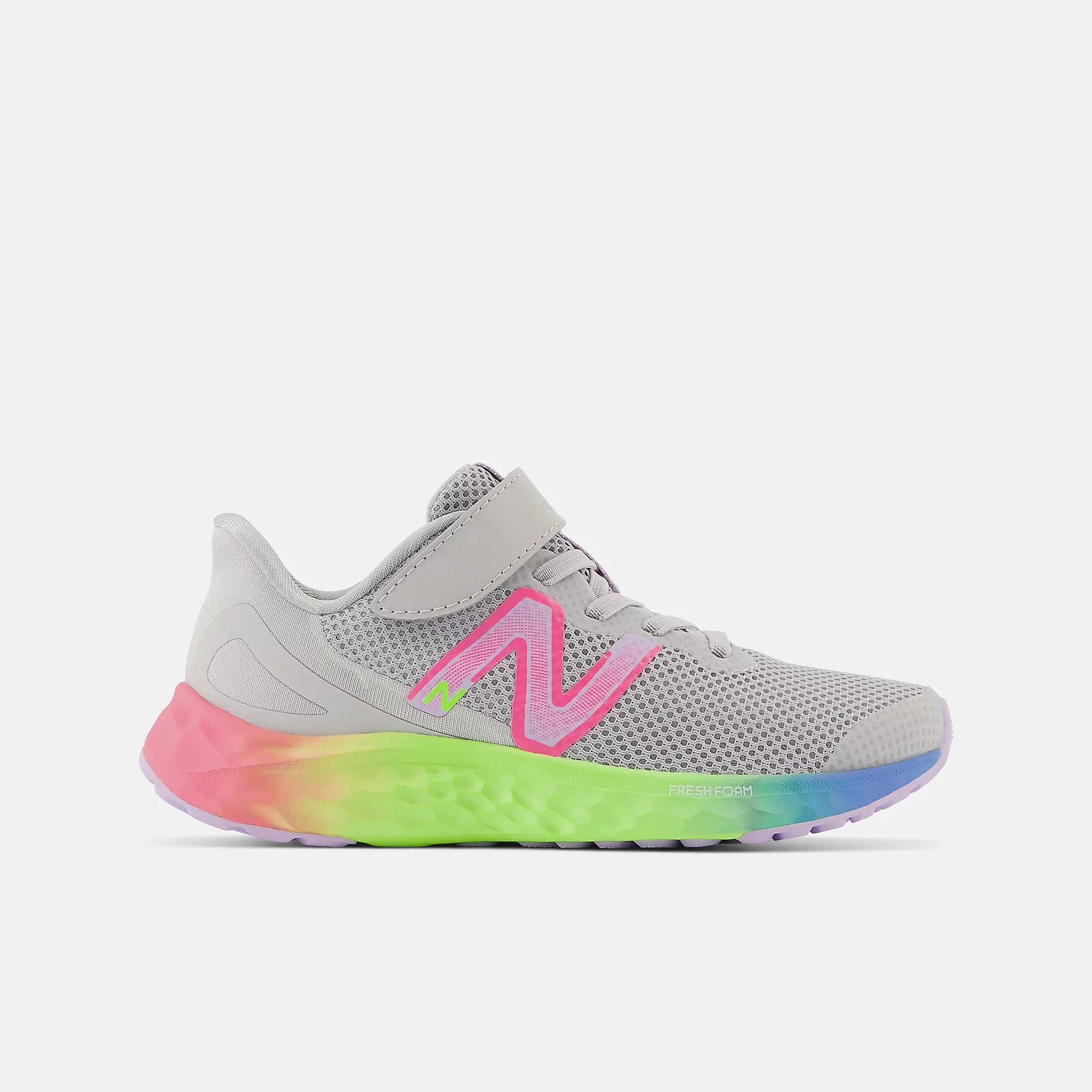 Fresh Foam Arishi v4 Bungee Lace with Top Strap - New Balance | New Balance Athletics, Inc.