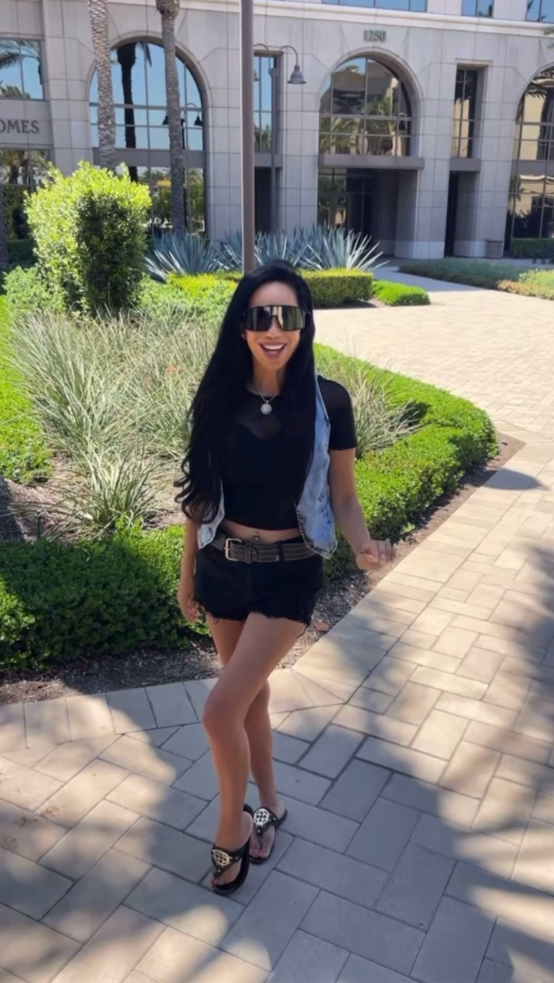 Supersoft Crop Denim Vest! Pair it with the perfect outfit to add a pop of uniqueness 🖤

#LTKBeauty #LTKU #LTKSeasonal