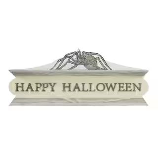 28.5" White Happy Halloween Wall Hanging by Ashland® | Michaels | Michaels Stores