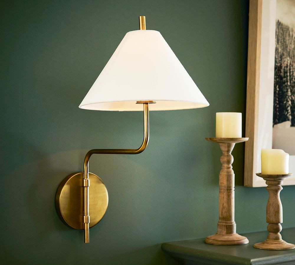 Monroe Metal Sconce | Pottery Barn (US)