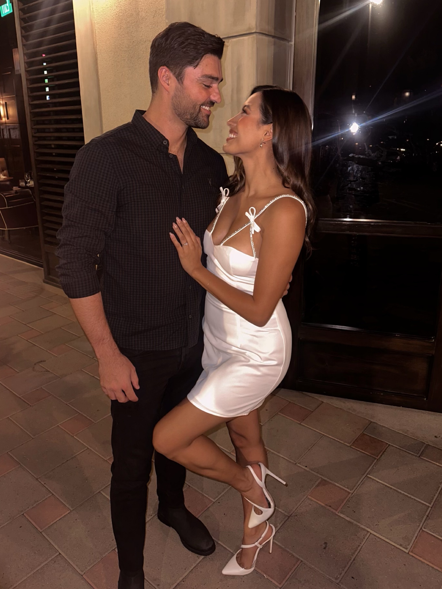 I can’t get over this little white dress or my handsome future hubby 😍🤍💍

#LTKwedding