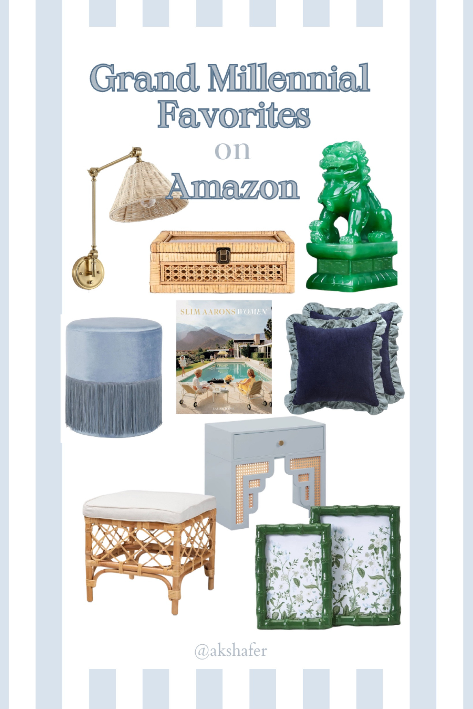 Grand Millennial Finds on Amazon! 


#LTKhome #LTKstyletip