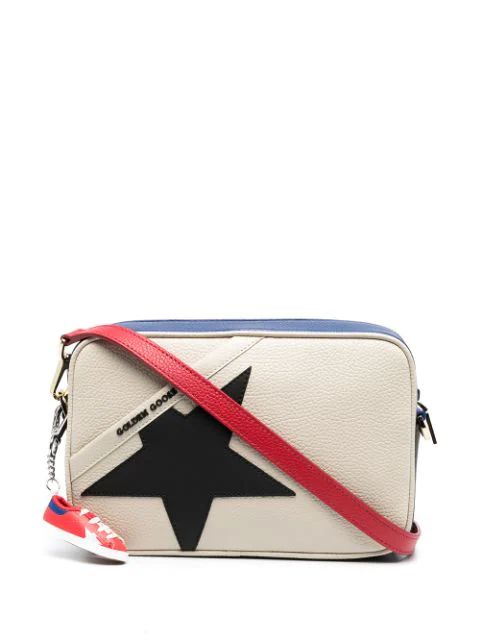 Star leather crossbody bag | Farfetch (US)