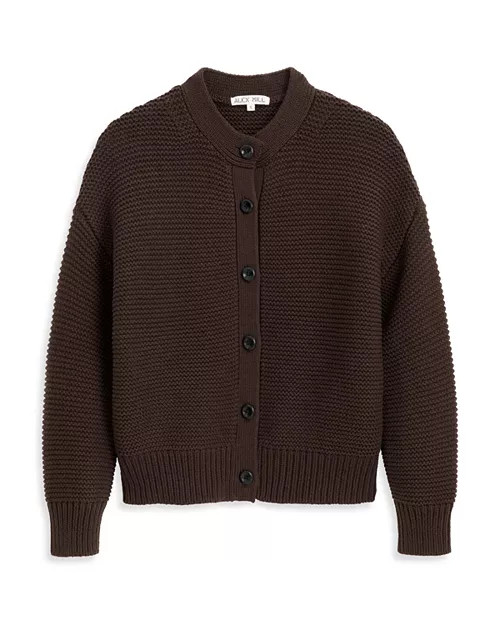 Alex MillNico Crewneck Cotton Cardigan4.4 (27) | Bloomingdale's (US)