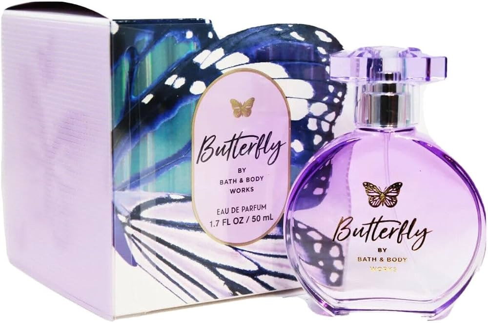 Bath Body works Eau De Parfum Perfume Floral Fragrance spray (BUTTERFLY Eau De Parfum Perfume 1.7... | Amazon (US)