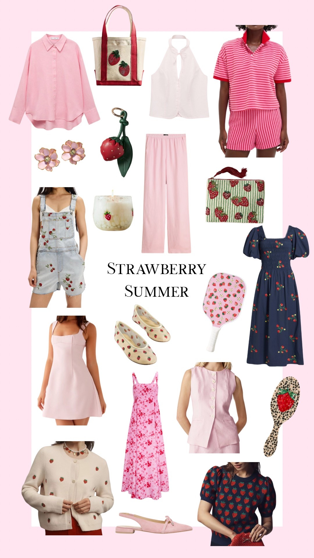 Strawberry Summer

#LTKSeasonal #LTKFindsUnder100 #LTKTravel