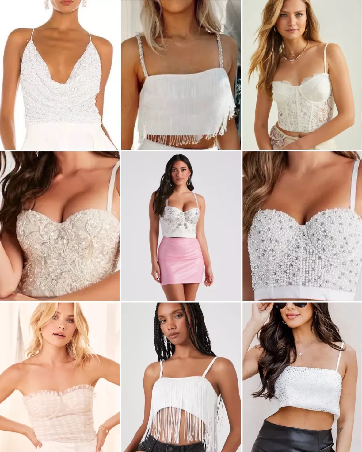 Lace Corset Crop Top curated on LTK